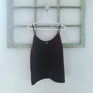 A New Day Velvet Tank